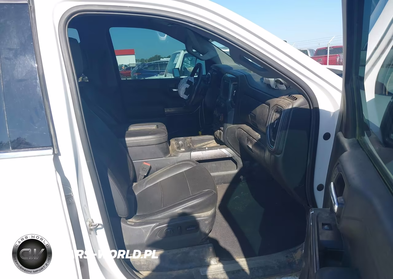 2019 Chevrolet Silverado 1500 Ltz VIN:1GCUYGED8KZ391217 - 5
