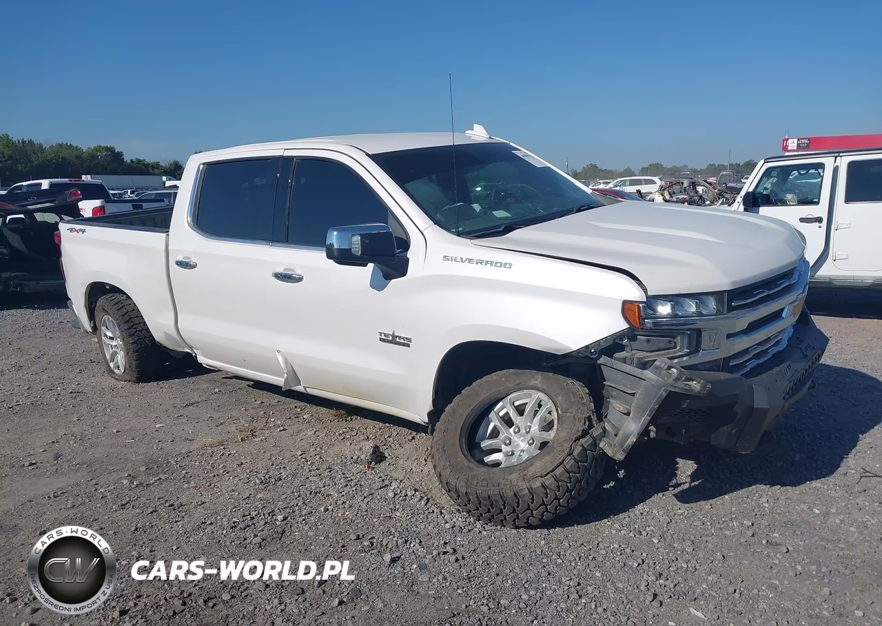 2019 Chevrolet Silverado 1500 Ltz VIN:1GCUYGED8KZ391217 - 6