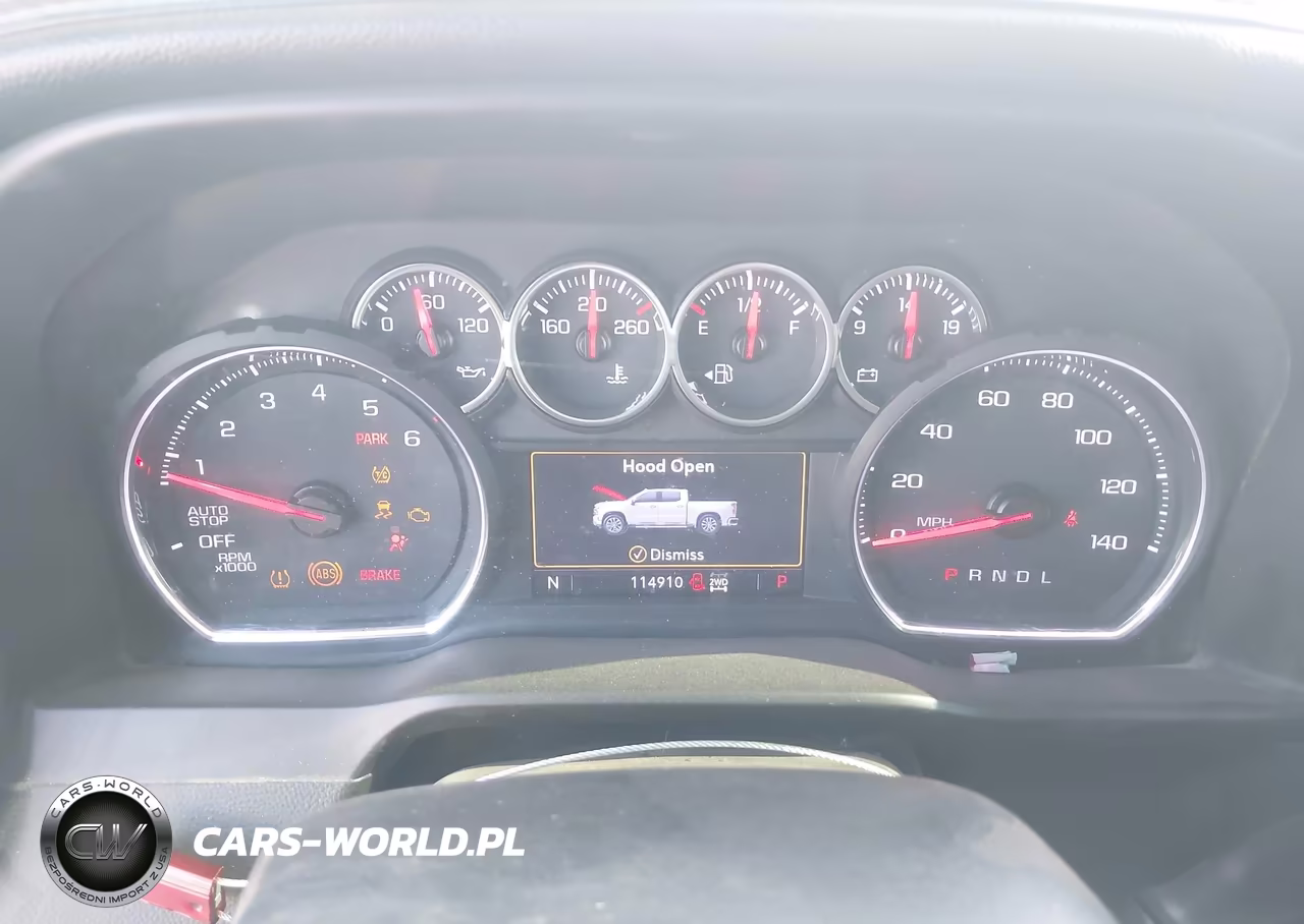2019 Chevrolet Silverado 1500 Ltz VIN:1GCUYGED8KZ391217 - 7