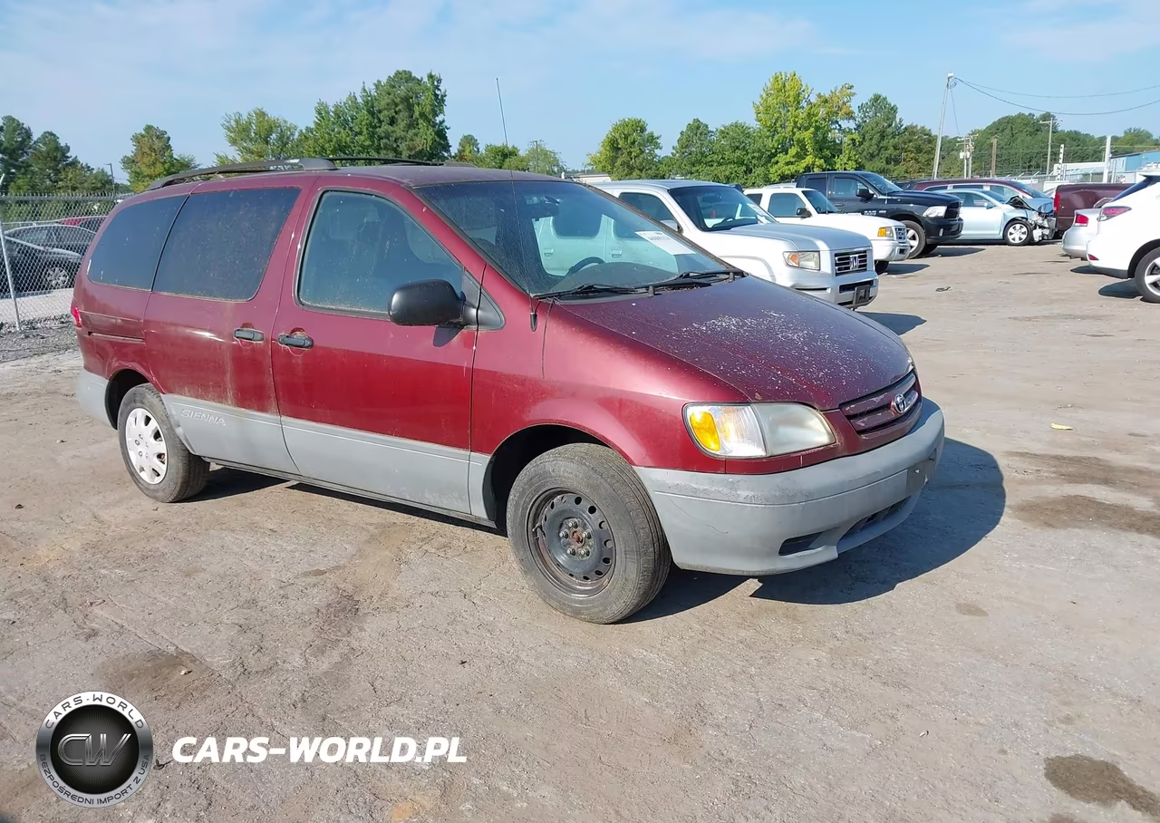 2001 Toyota Sienna Le