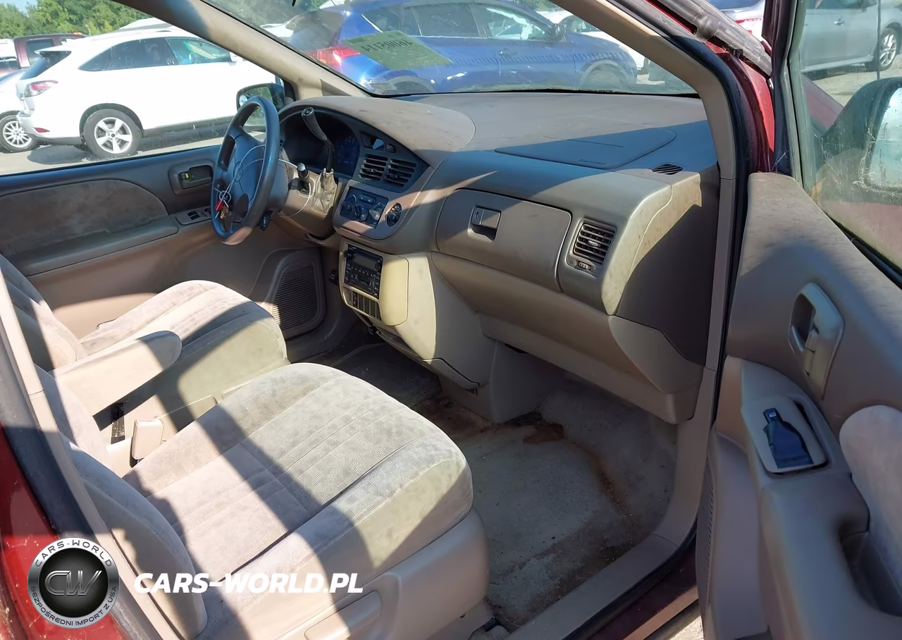 2001 Toyota Sienna Le VIN:4T3ZF13C21U362927 - 5