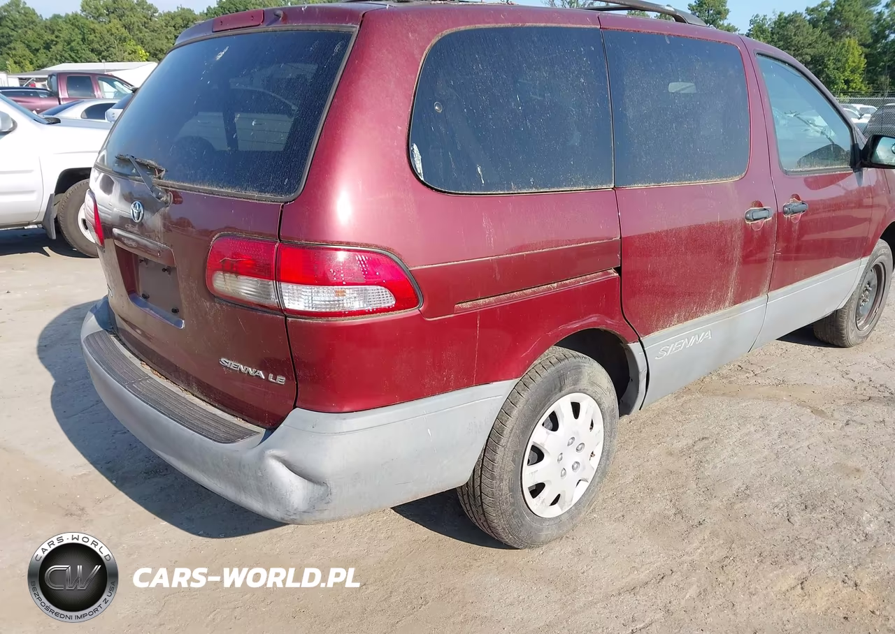 2001 Toyota Sienna Le VIN:4T3ZF13C21U362927 - 6