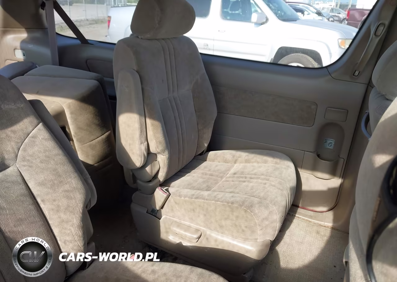 2001 Toyota Sienna Le VIN:4T3ZF13C21U362927 - 8