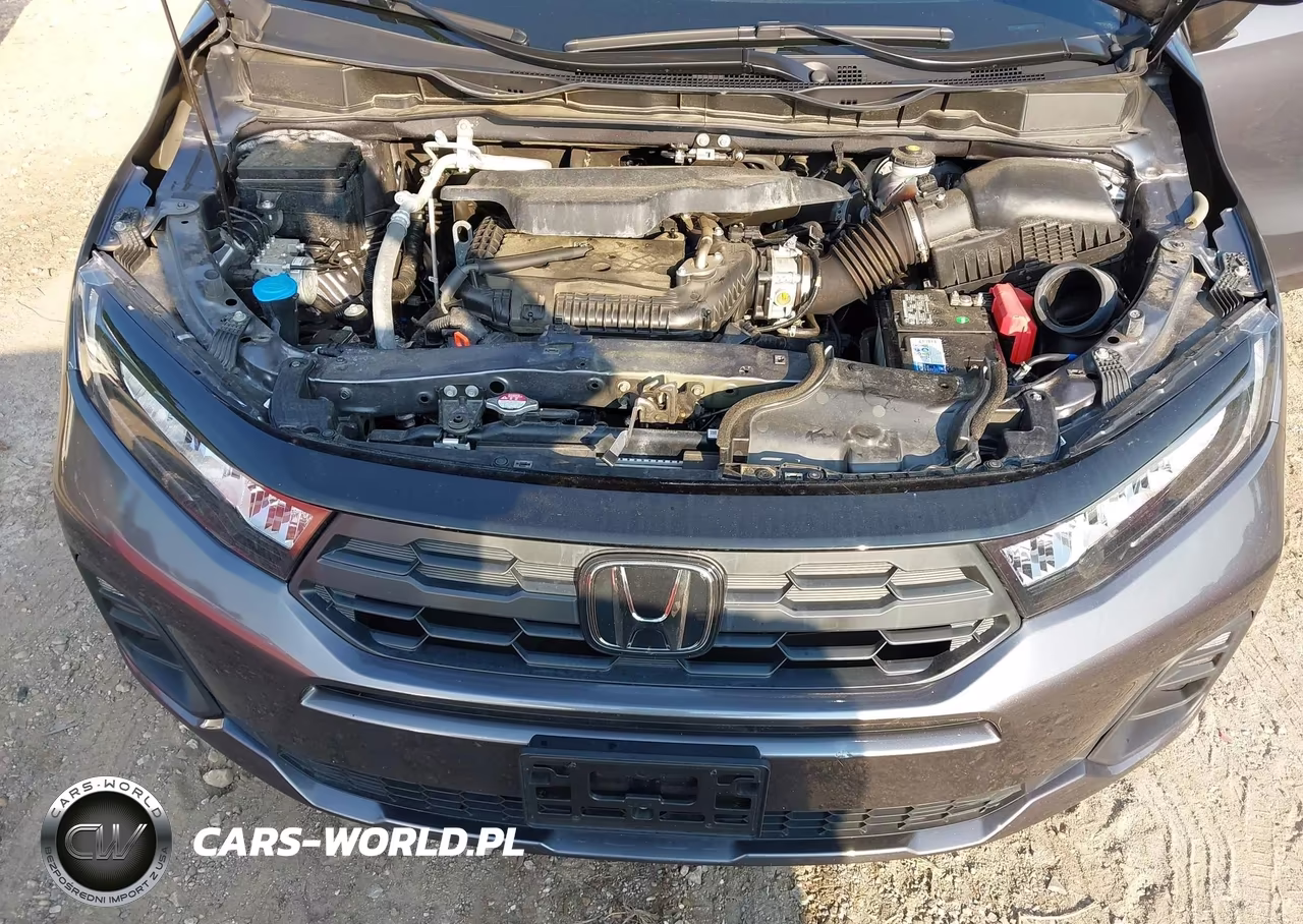 2025 Honda Odyssey Ex-L VIN:5FNRL6H67SB072439 - 10
