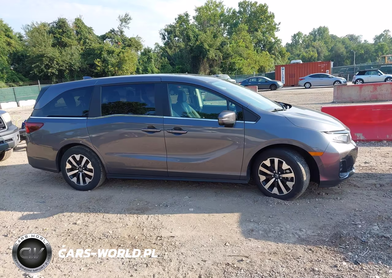 2025 Honda Odyssey Ex-L VIN:5FNRL6H67SB072439 - 14