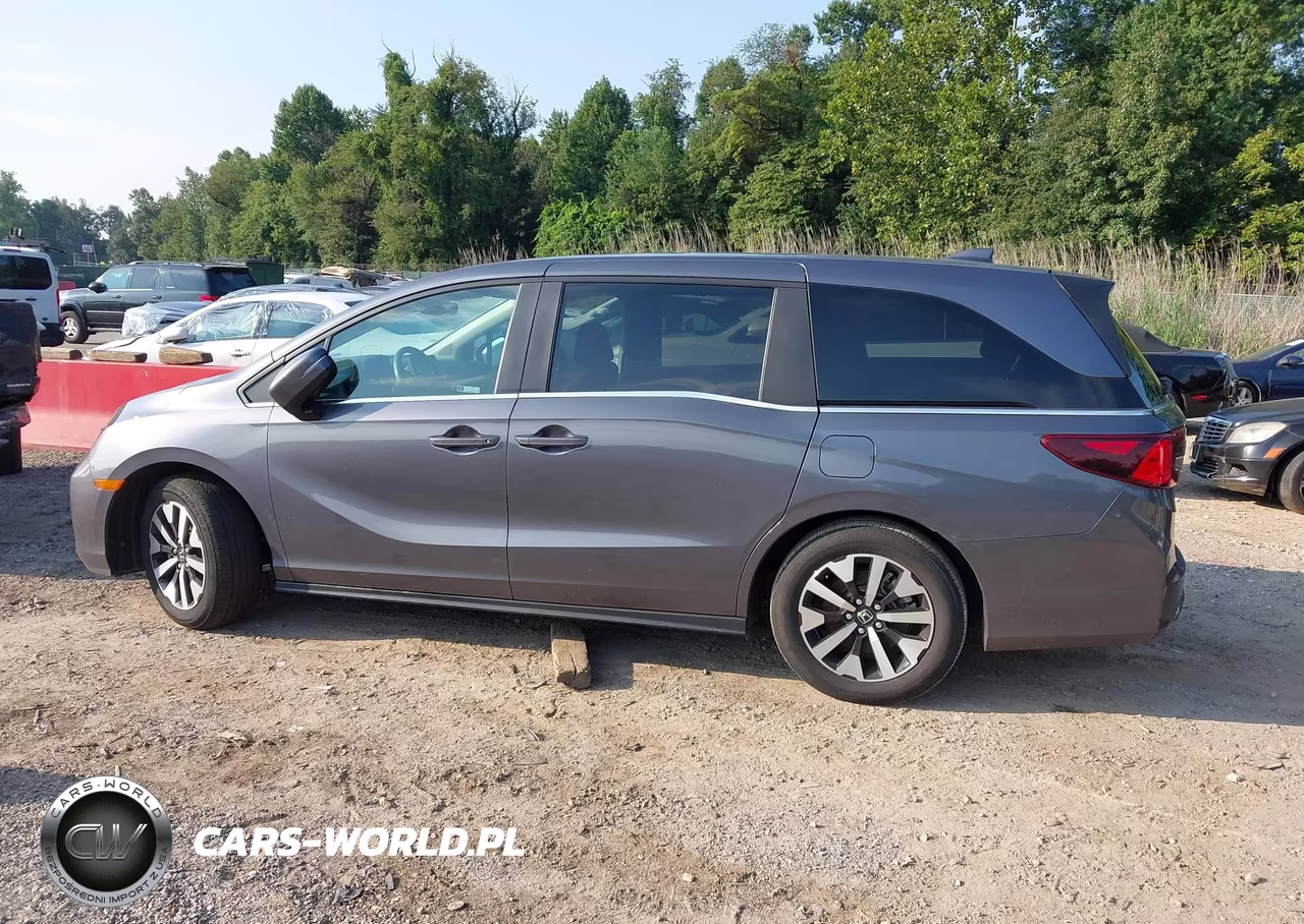 2025 Honda Odyssey Ex-L VIN:5FNRL6H67SB072439 - 15