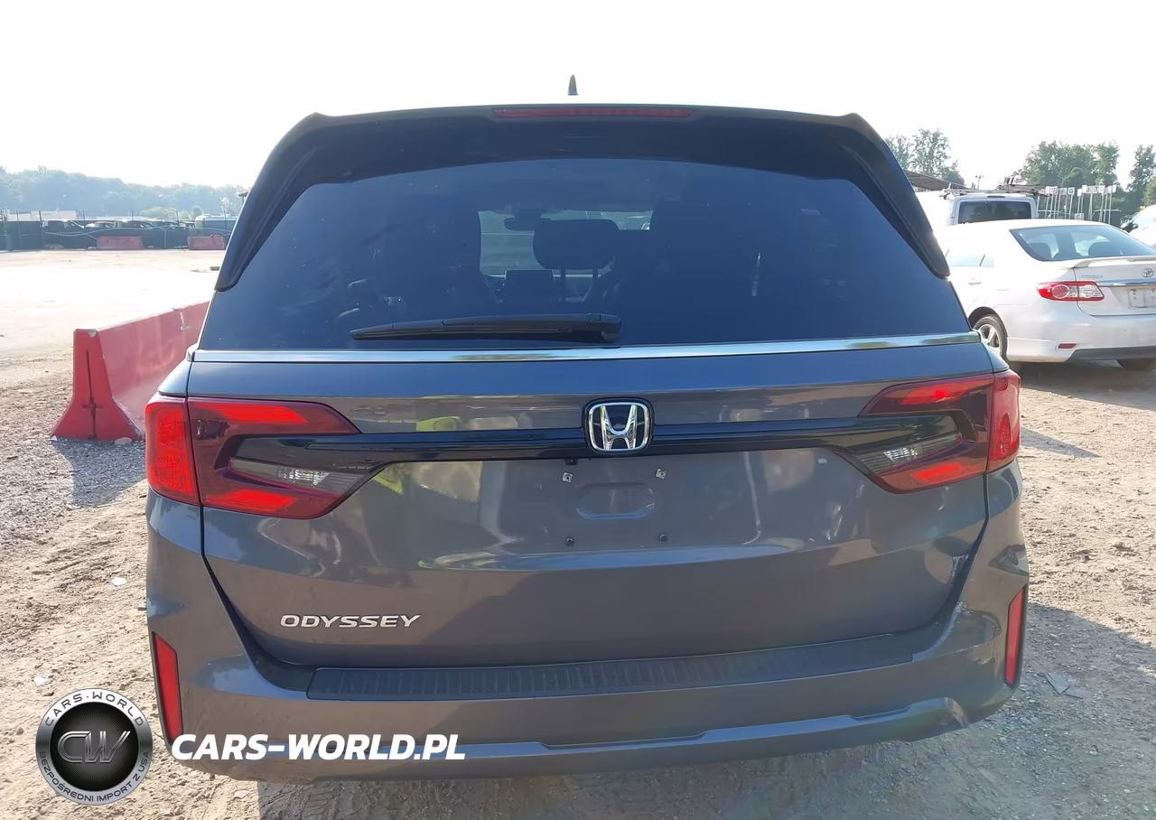2025 Honda Odyssey Ex-L VIN:5FNRL6H67SB072439 - 17