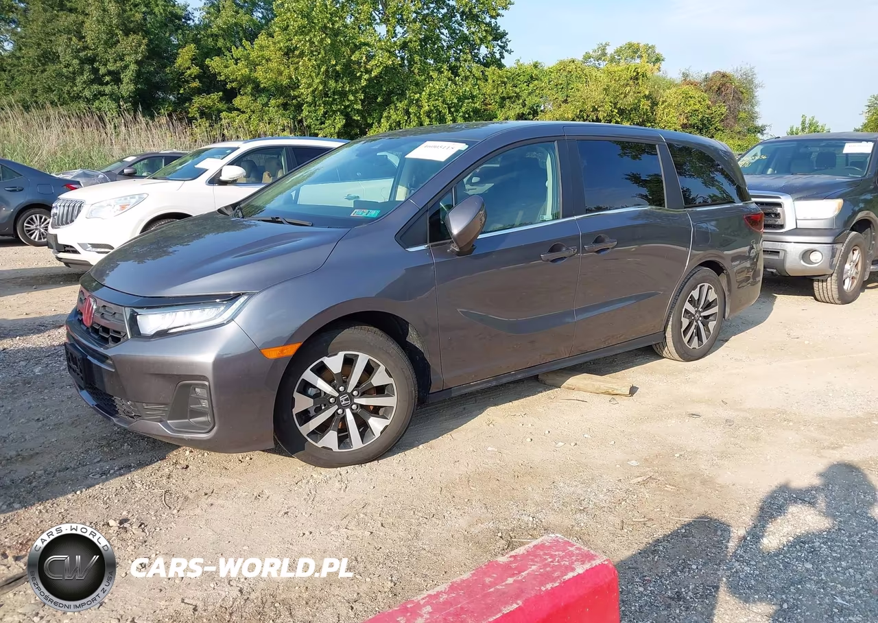 2025 Honda Odyssey Ex-L VIN:5FNRL6H67SB072439 - 2