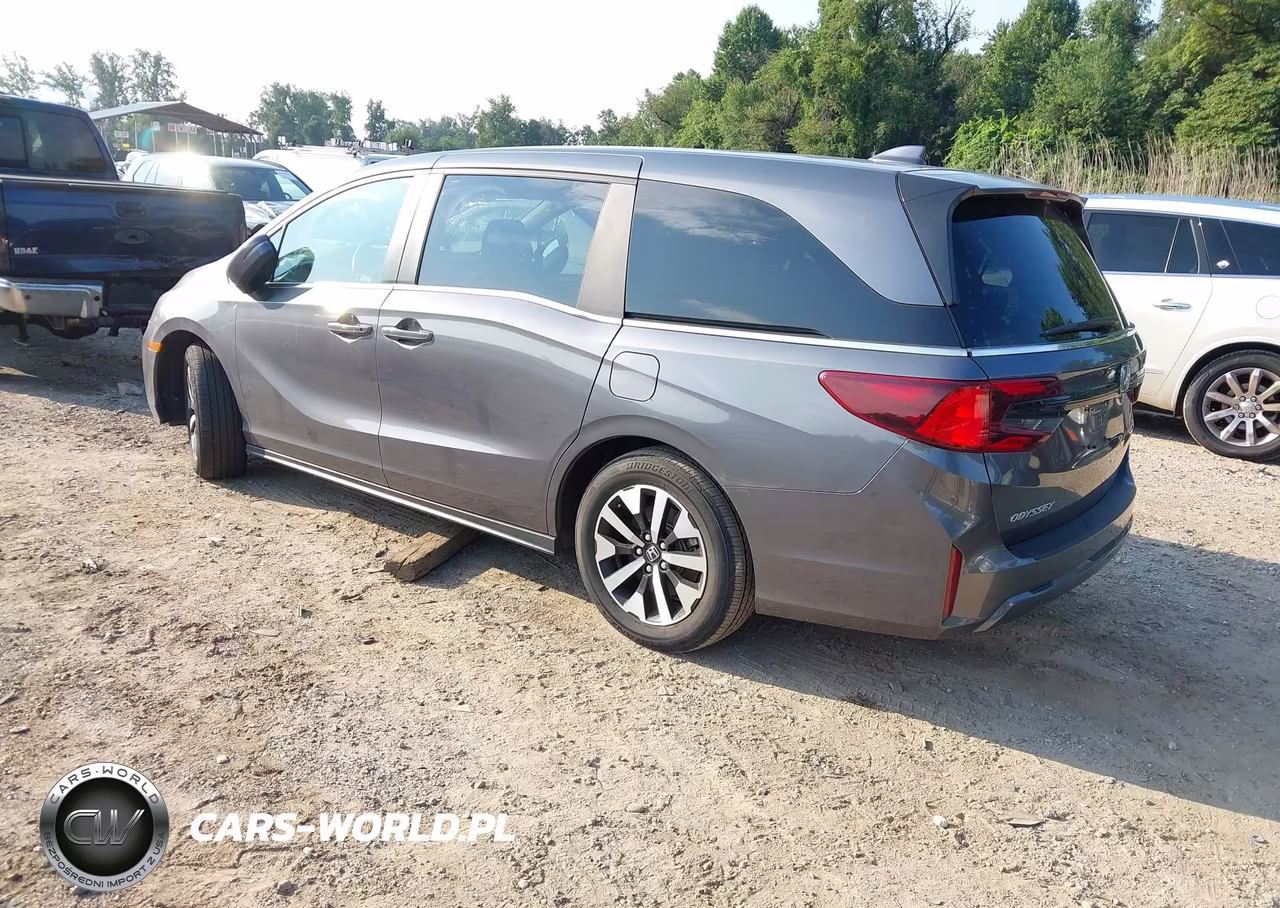 2025 Honda Odyssey Ex-L VIN:5FNRL6H67SB072439 - 3