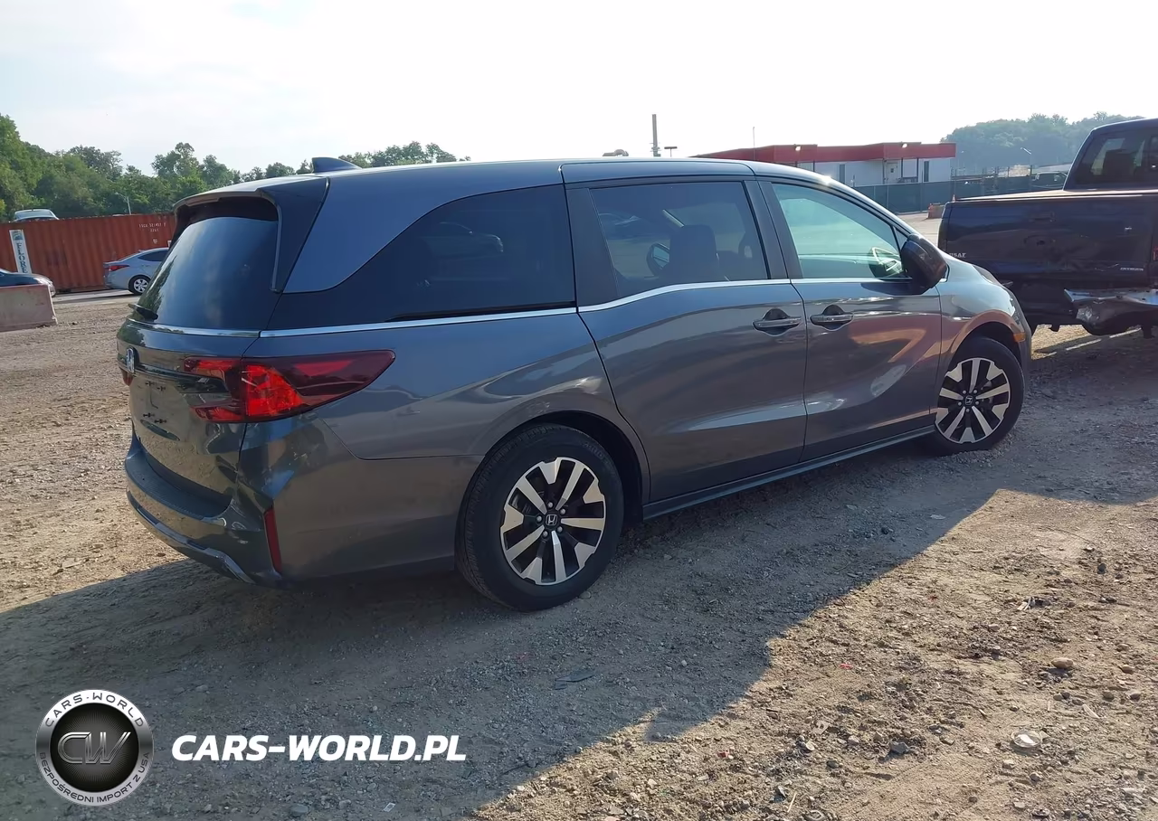 2025 Honda Odyssey Ex-L VIN:5FNRL6H67SB072439 - 4