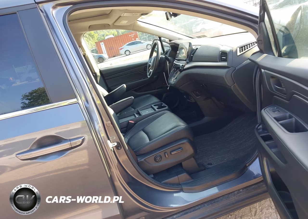2025 Honda Odyssey Ex-L VIN:5FNRL6H67SB072439 - 5