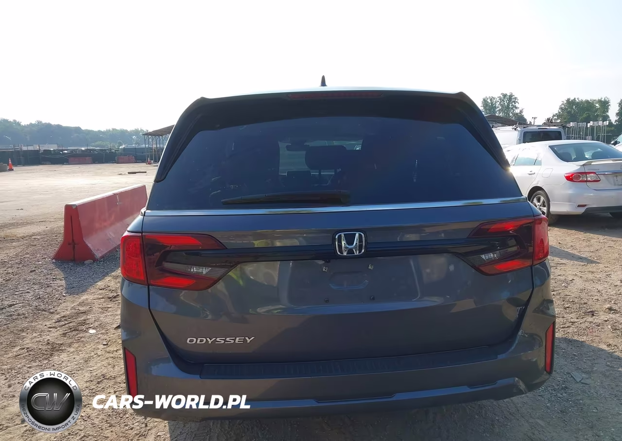 2025 Honda Odyssey Ex-L VIN:5FNRL6H67SB072439 - 6