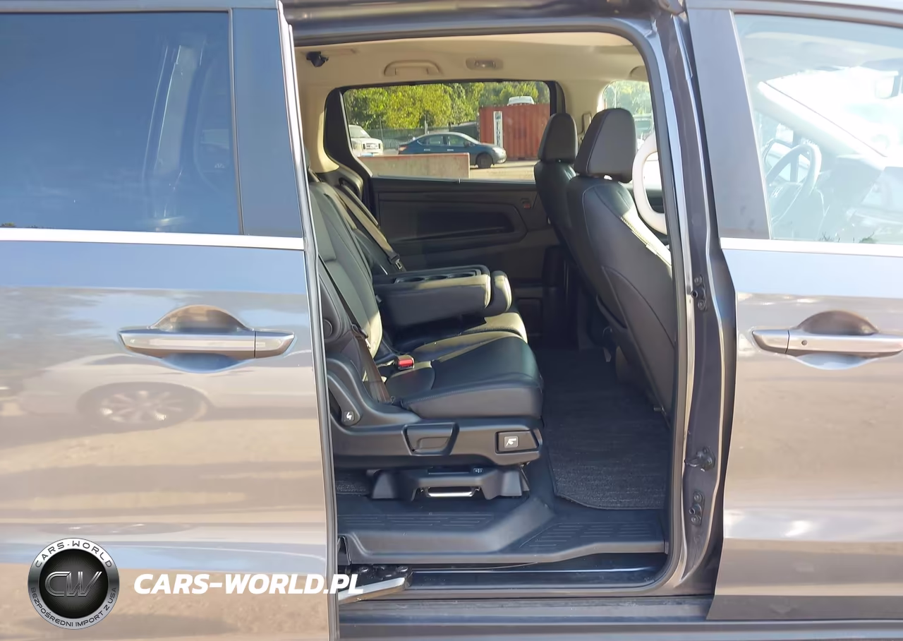 2025 Honda Odyssey Ex-L VIN:5FNRL6H67SB072439 - 8