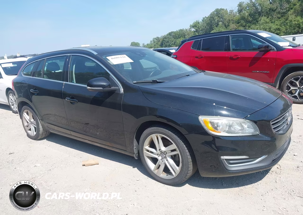 2015 Volvo V60 T5 Premier