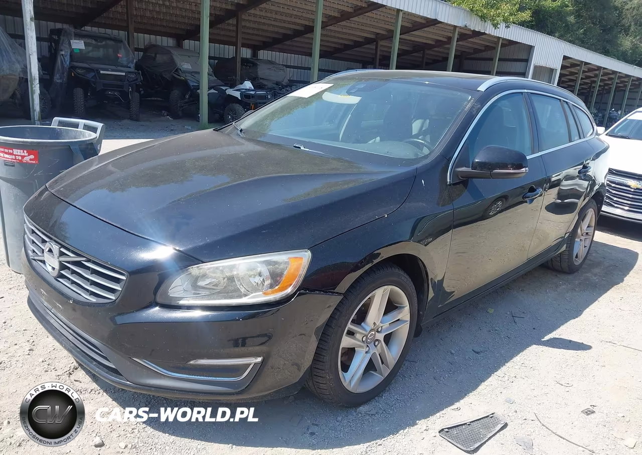 2015 Volvo V60 T5 Premier VIN:YV140MEB7F1207680 - 2
