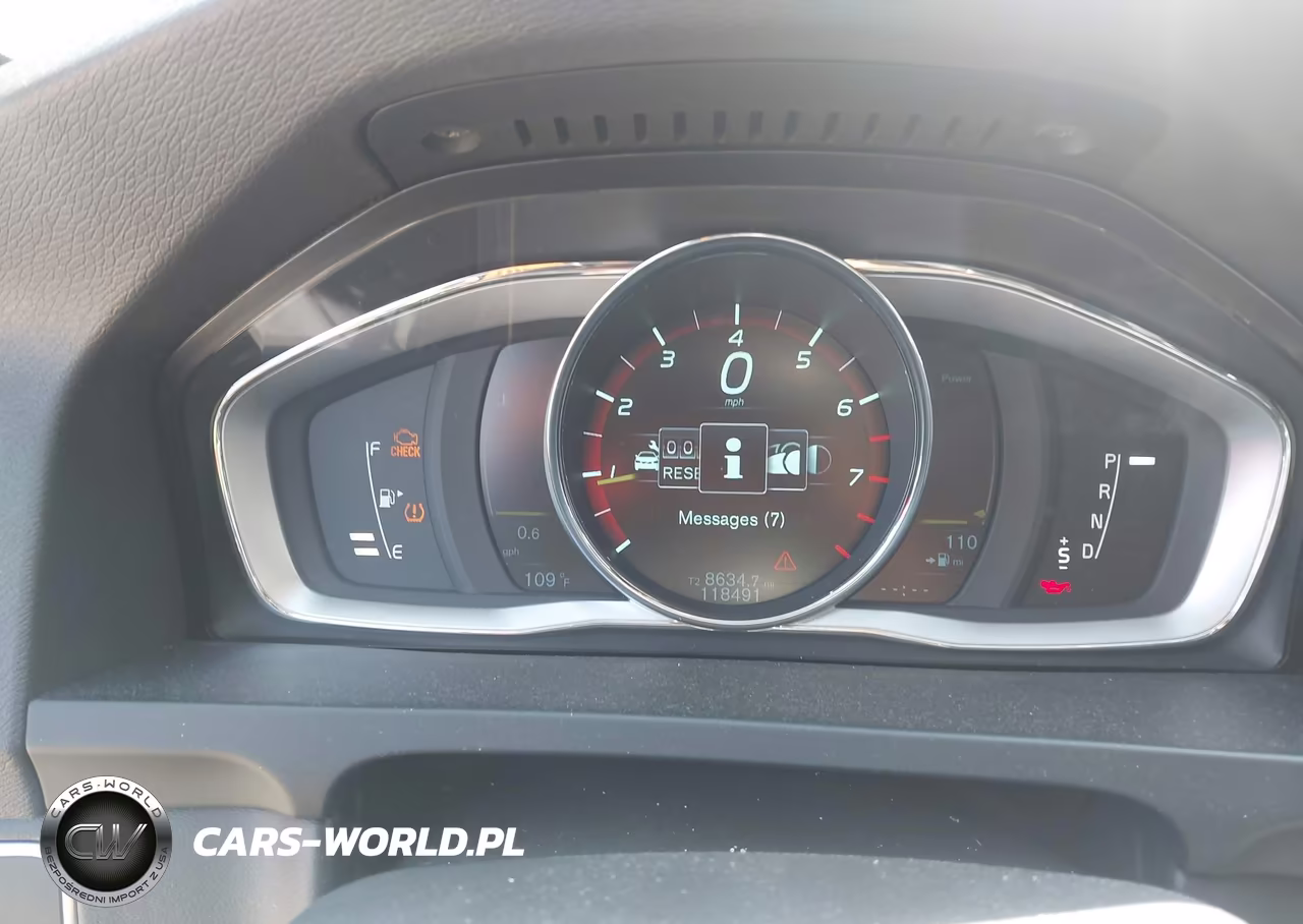 2015 Volvo V60 T5 Premier VIN:YV140MEB7F1207680 - 7
