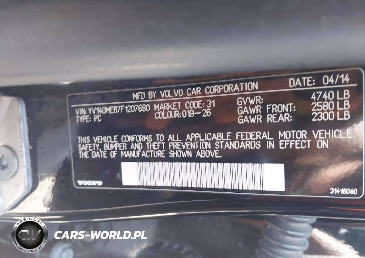 2015 Volvo V60 T5 Premier VIN:YV140MEB7F1207680 - 9