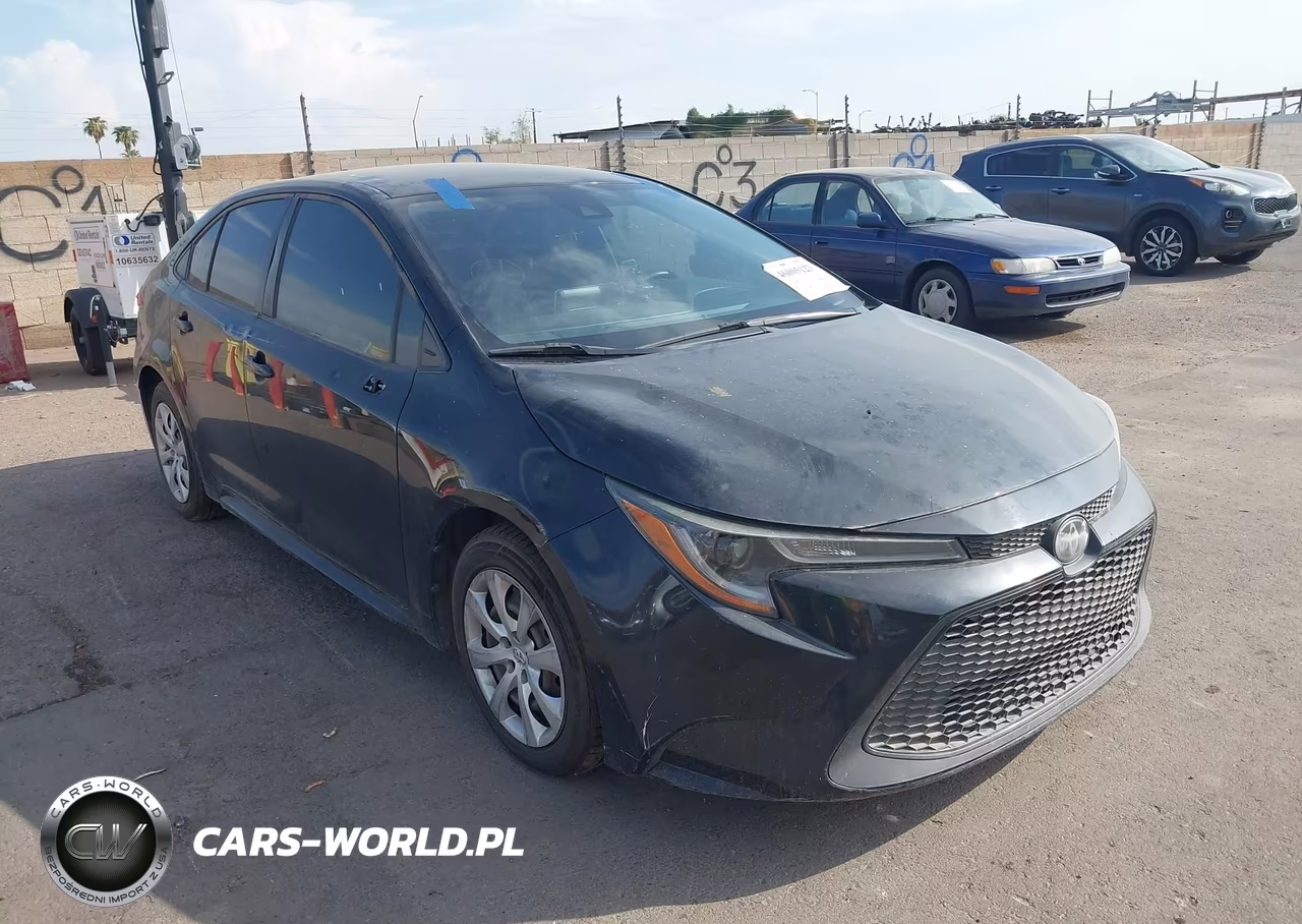 2020 Toyota Corolla Le