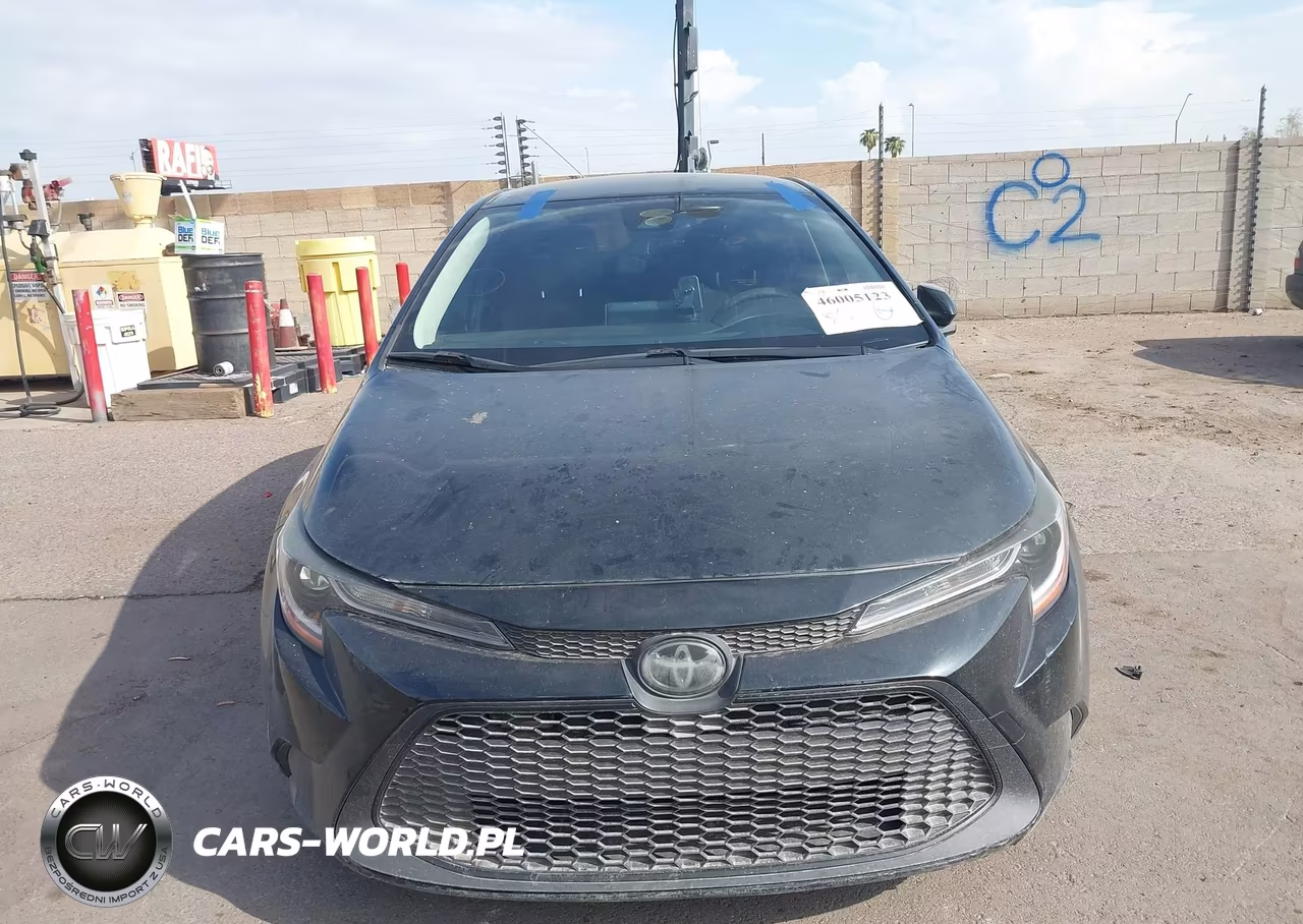 2020 Toyota Corolla Le VIN:JTDEPRAE4LJ104277 - 12
