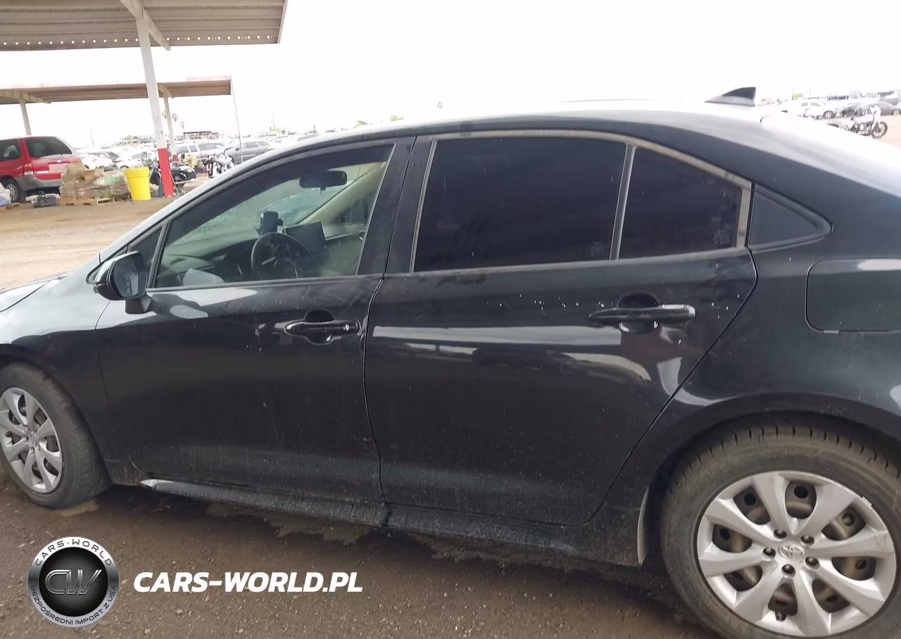 2020 Toyota Corolla Le VIN:JTDEPRAE4LJ104277 - 14