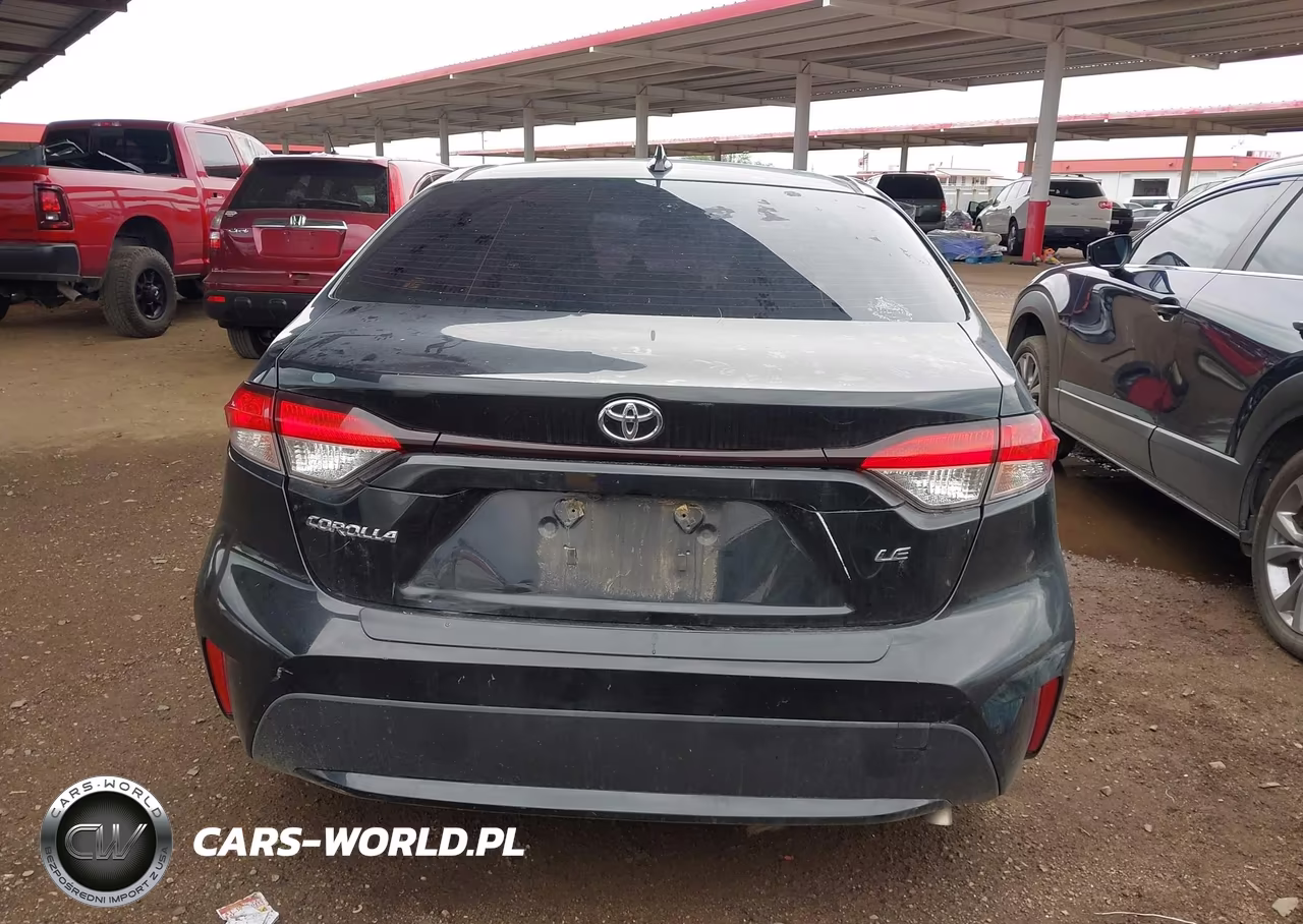 2020 Toyota Corolla Le VIN:JTDEPRAE4LJ104277 - 16