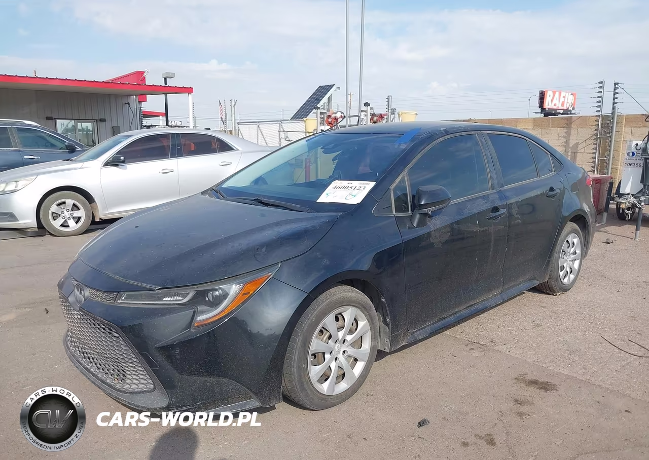 2020 Toyota Corolla Le VIN:JTDEPRAE4LJ104277 - 2