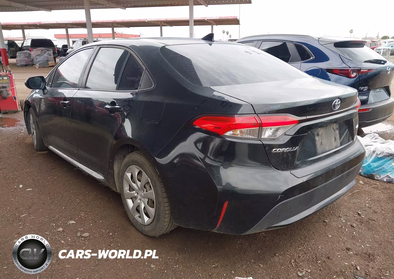 2020 Toyota Corolla Le VIN:JTDEPRAE4LJ104277 - 3