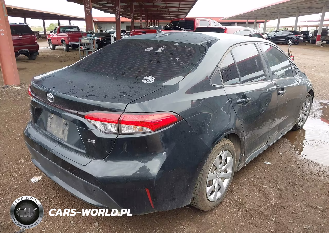 2020 Toyota Corolla Le VIN:JTDEPRAE4LJ104277 - 4
