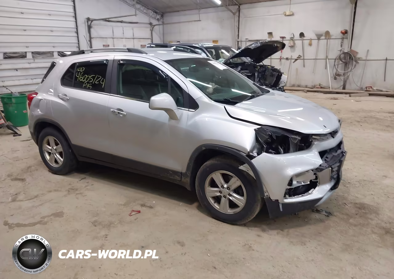 2019 Chevrolet Trax Lt VIN:KL7CJPSB1KB726178 - 1