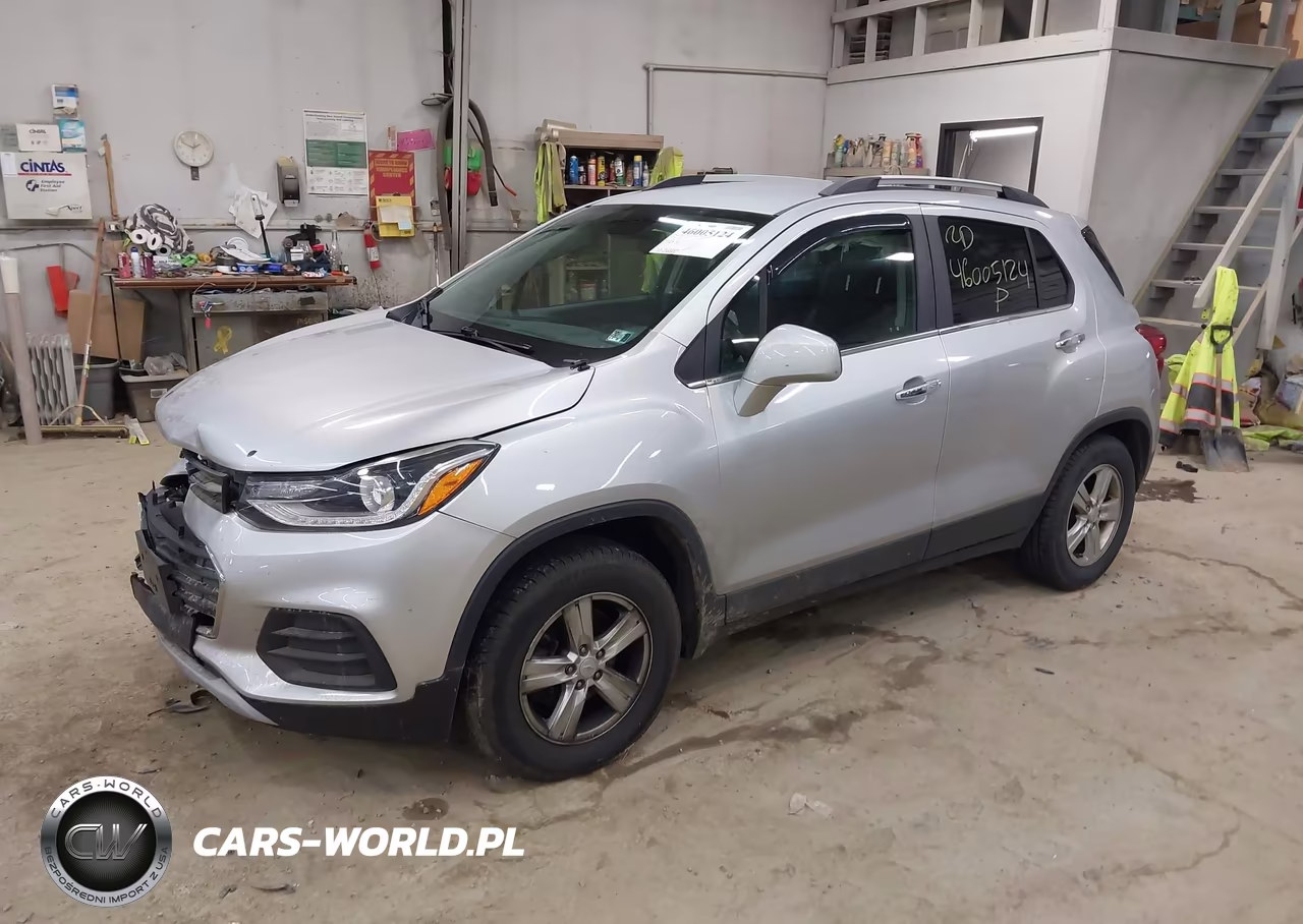 2019 Chevrolet Trax Lt VIN:KL7CJPSB1KB726178 - 2