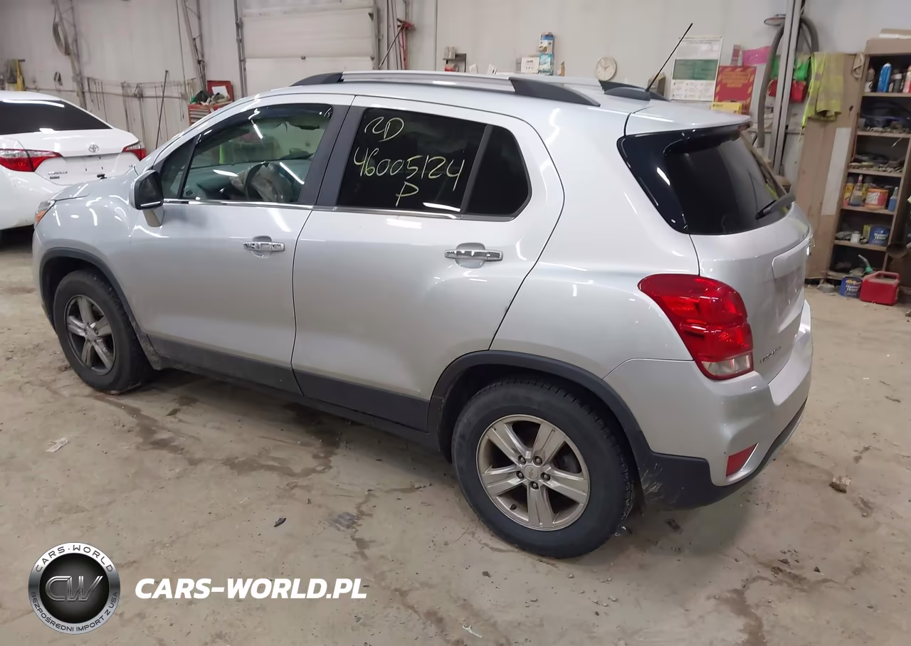 2019 Chevrolet Trax Lt VIN:KL7CJPSB1KB726178 - 3