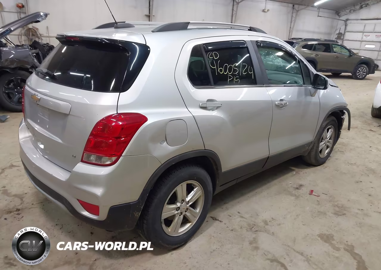 2019 Chevrolet Trax Lt VIN:KL7CJPSB1KB726178 - 4