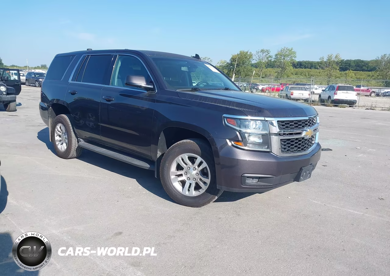 2015 Chevrolet Tahoe Commercial Fleet – zdjęcie 1 z 16