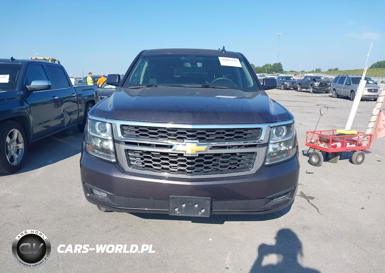 2015 Chevrolet Tahoe Commercial Fleet VIN:1GNSK3EC8FR528047 - 12