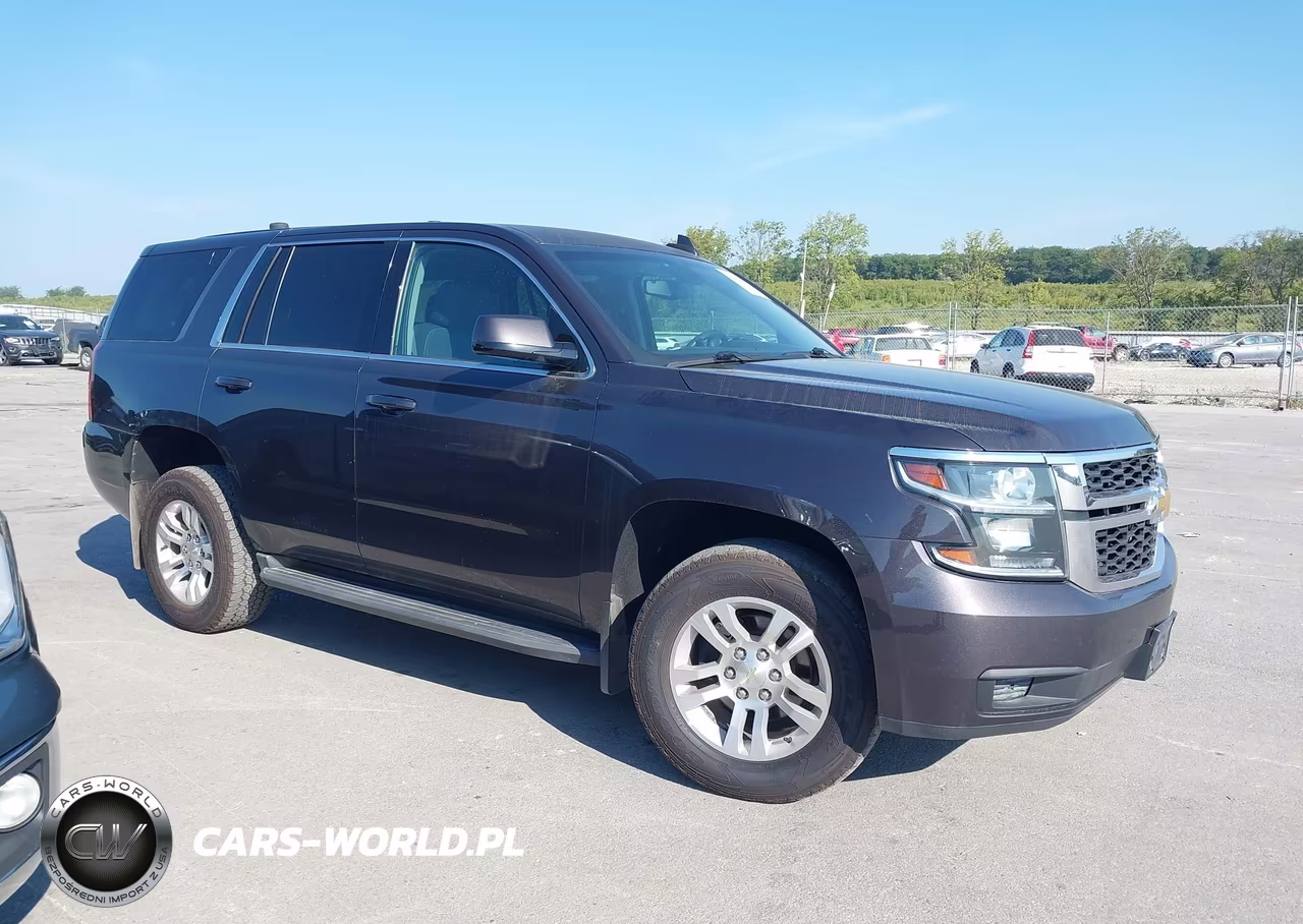 2015 Chevrolet Tahoe Commercial Fleet VIN:1GNSK3EC8FR528047 - 13