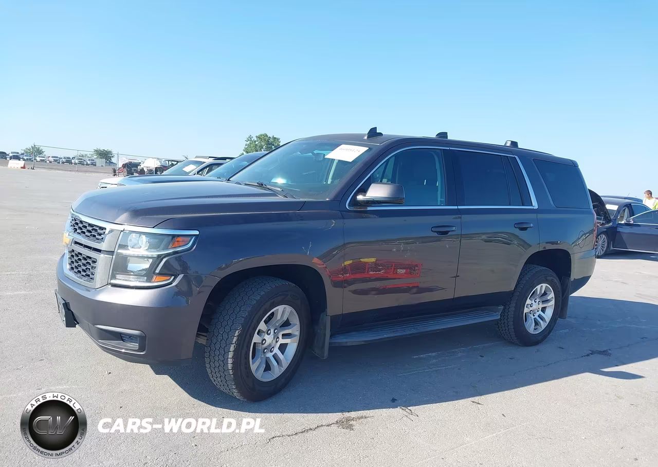 2015 Chevrolet Tahoe Commercial Fleet VIN:1GNSK3EC8FR528047 - 14