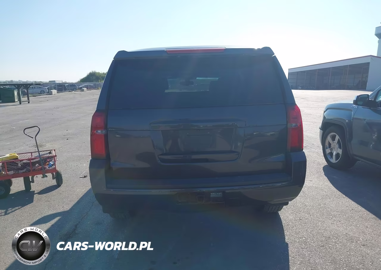2015 Chevrolet Tahoe Commercial Fleet VIN:1GNSK3EC8FR528047 - 16