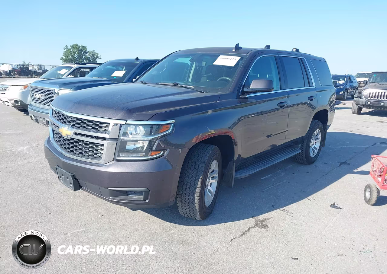 2015 Chevrolet Tahoe Commercial Fleet VIN:1GNSK3EC8FR528047 - 2