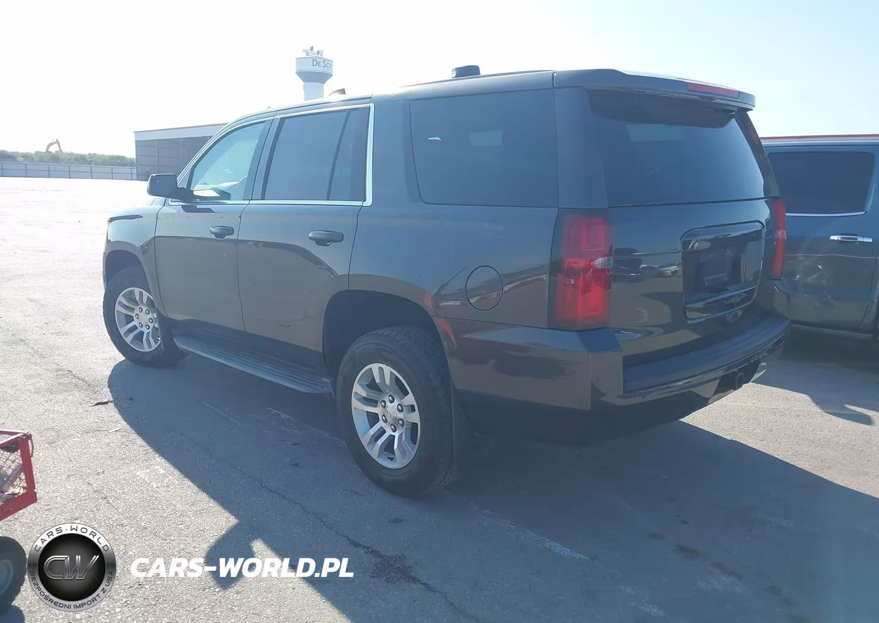 2015 Chevrolet Tahoe Commercial Fleet VIN:1GNSK3EC8FR528047 - 3