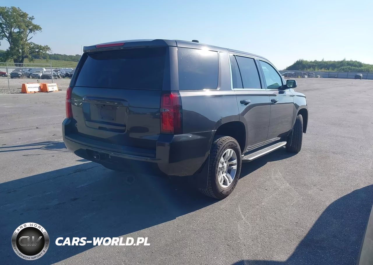 2015 Chevrolet Tahoe Commercial Fleet VIN:1GNSK3EC8FR528047 - 4