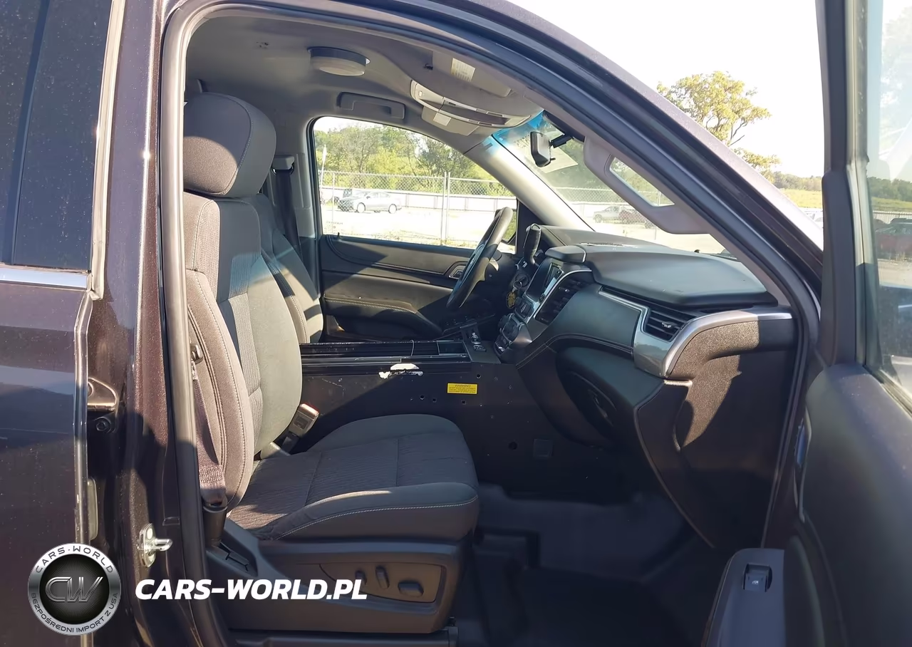 2015 Chevrolet Tahoe Commercial Fleet VIN:1GNSK3EC8FR528047 - 5