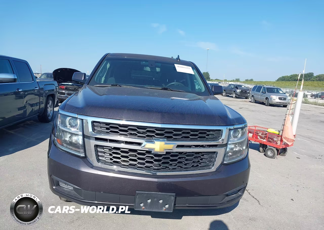 2015 Chevrolet Tahoe Commercial Fleet VIN:1GNSK3EC8FR528047 - 6