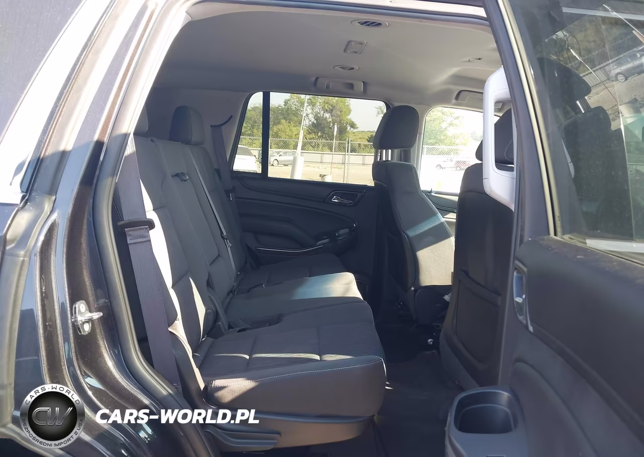 2015 Chevrolet Tahoe Commercial Fleet VIN:1GNSK3EC8FR528047 - 8