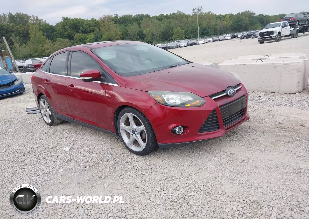 2013 Ford Focus Titanium