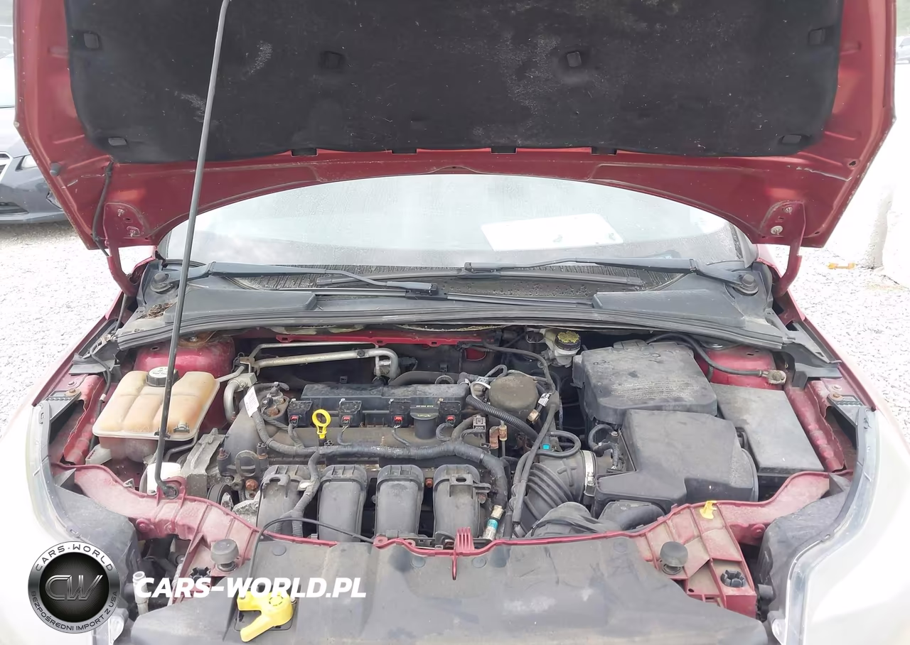 2013 Ford Focus Titanium VIN:1FADP3J25DL311707 - 10