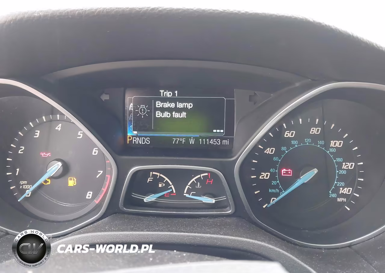 2013 Ford Focus Titanium VIN:1FADP3J25DL311707 - 7