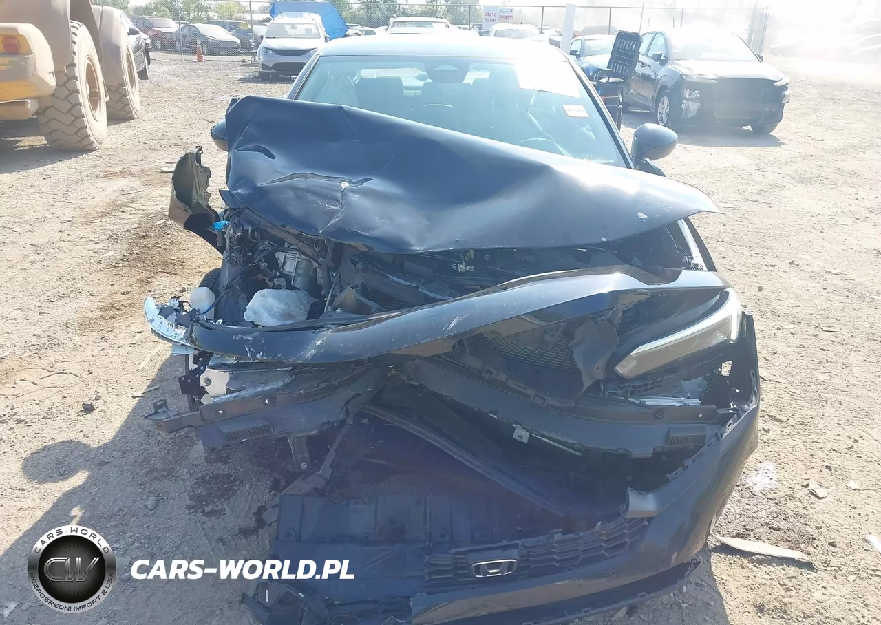 2026 Honda Civic Sport VIN:2HGFE2F5XTH524249 - 13
