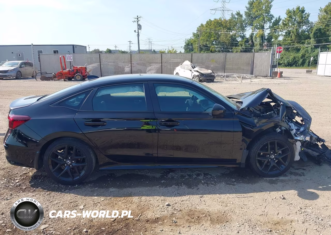 2026 Honda Civic Sport VIN:2HGFE2F5XTH524249 - 14
