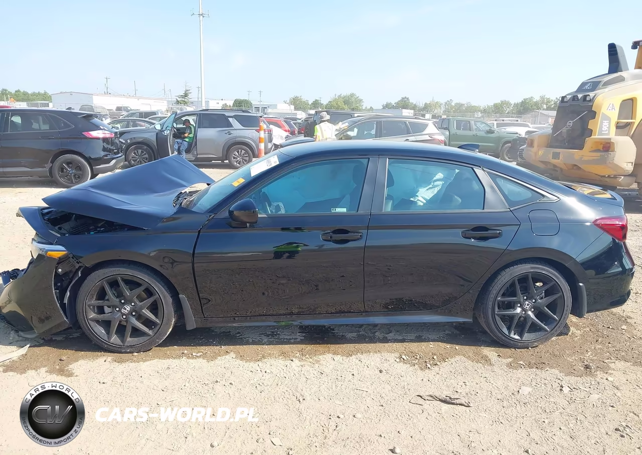 2026 Honda Civic Sport VIN:2HGFE2F5XTH524249 - 15