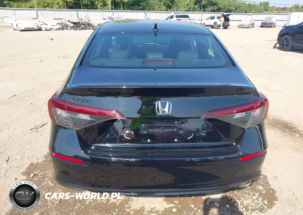 2026 Honda Civic Sport VIN:2HGFE2F5XTH524249 - 17